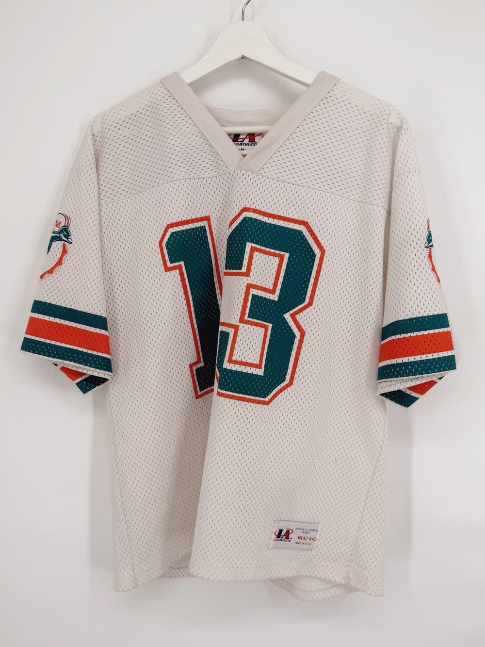 Vintage Dan Marino #13 Miami Dolphins Jersey, Size M